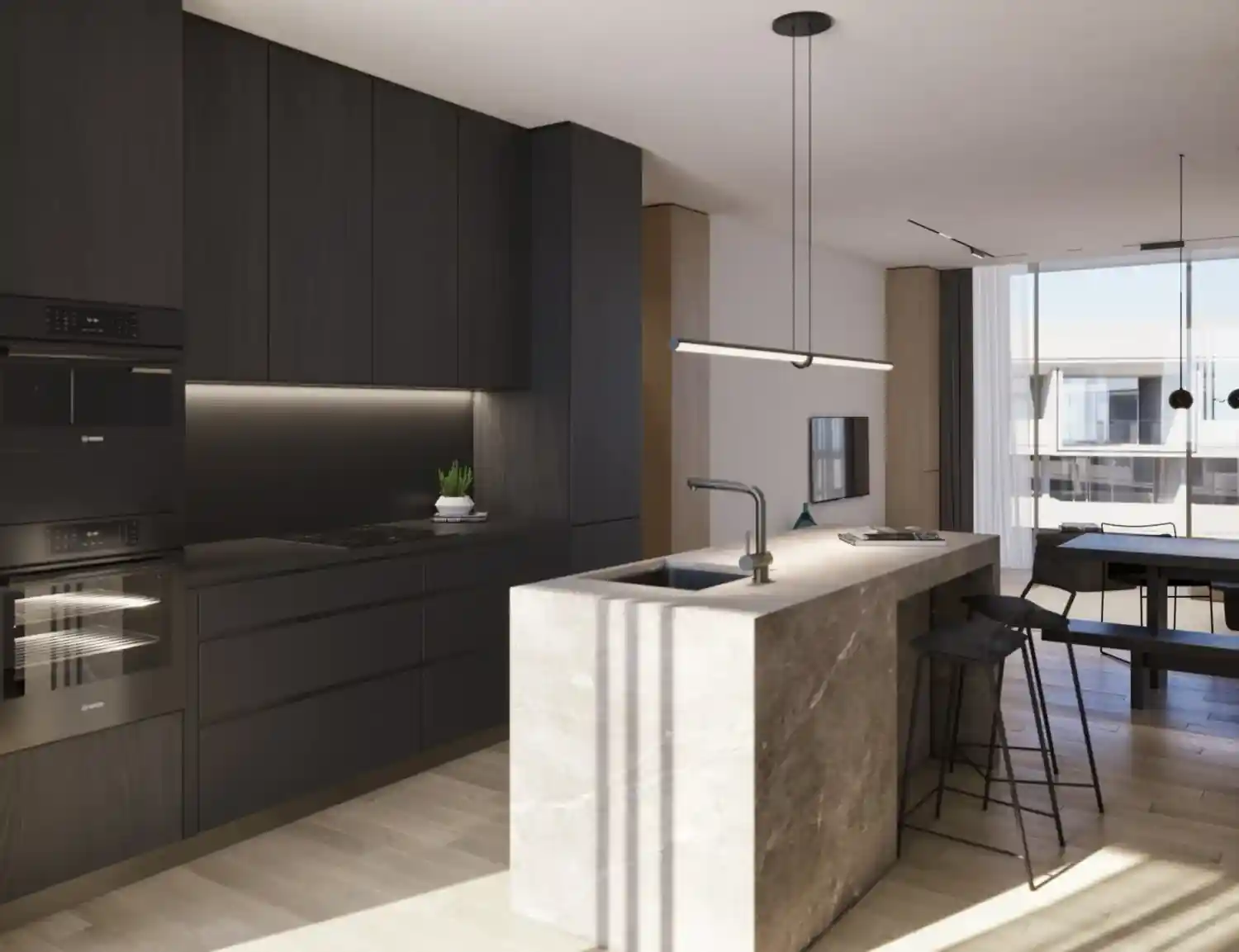 The King Residences finish option 4