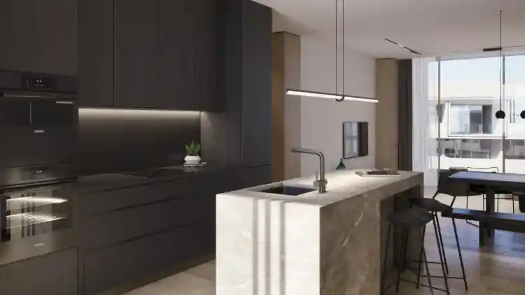 The King Residences finish option 4