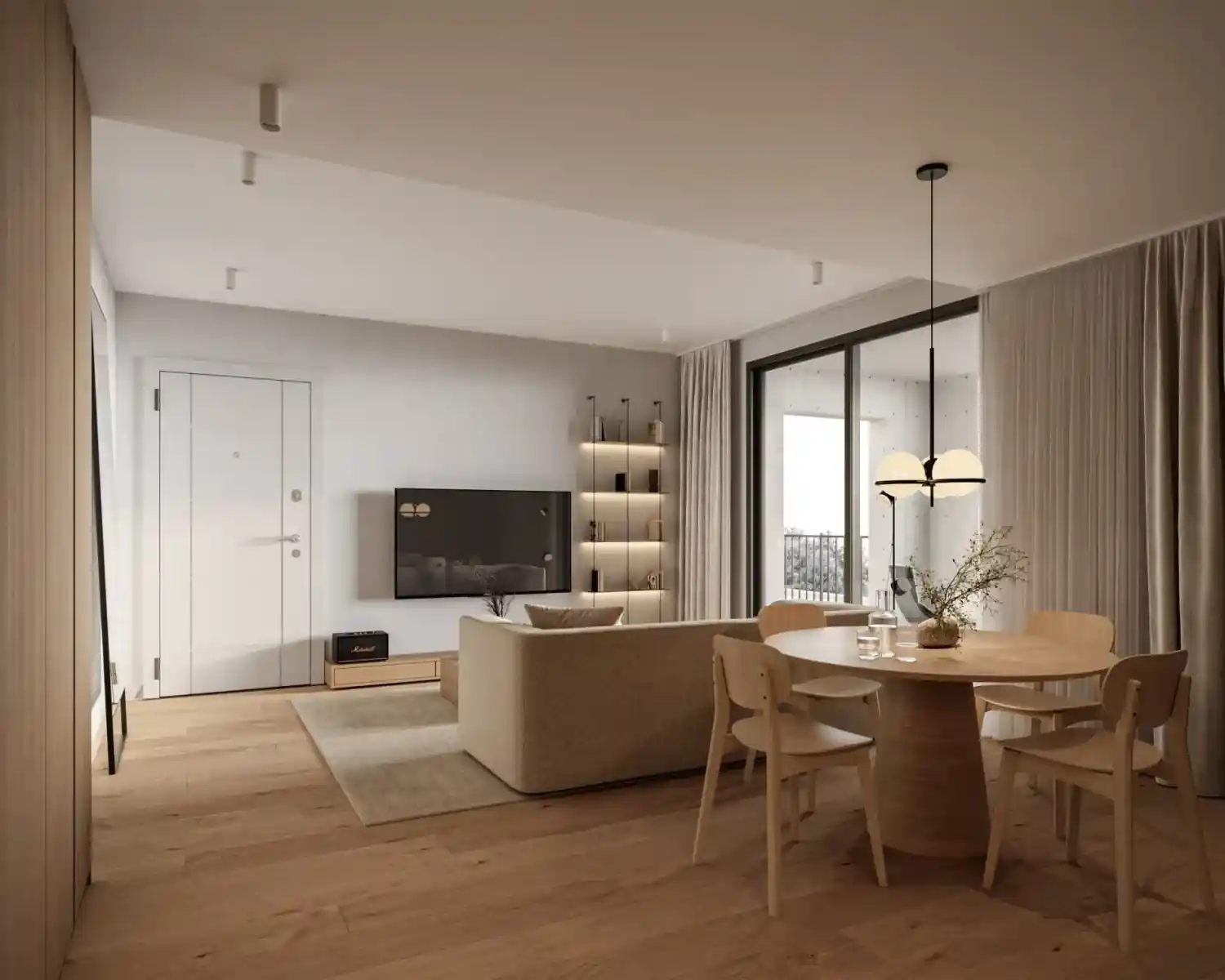 Akakia Residences finish option 3