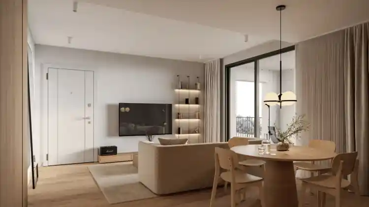 Akakia Residences finish option 3