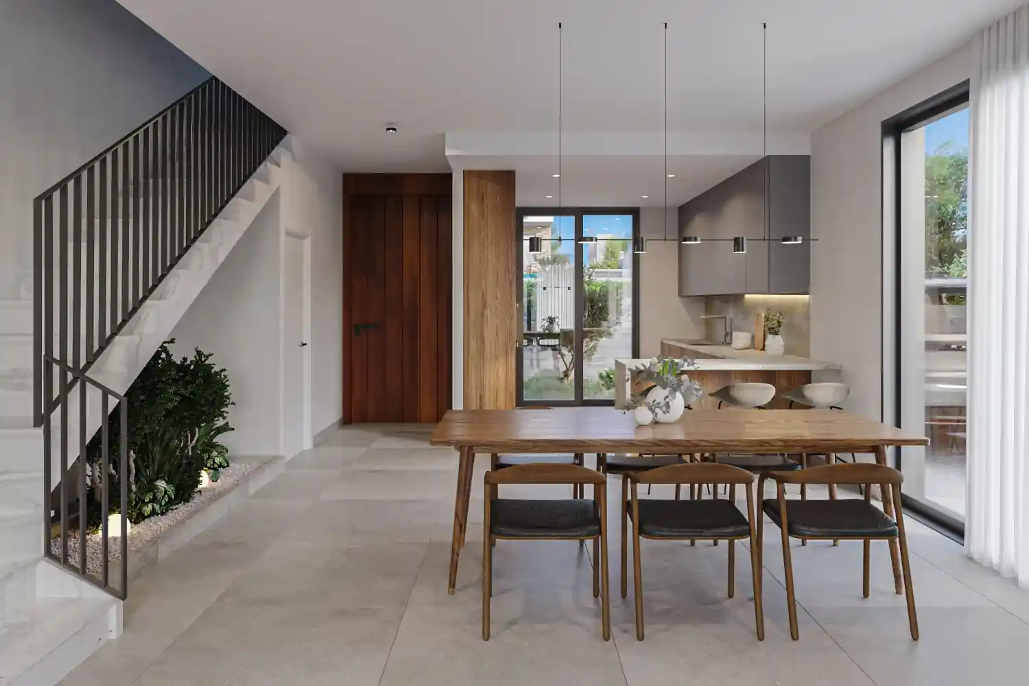 Opcja wykończenia projektu Thea Residences 3