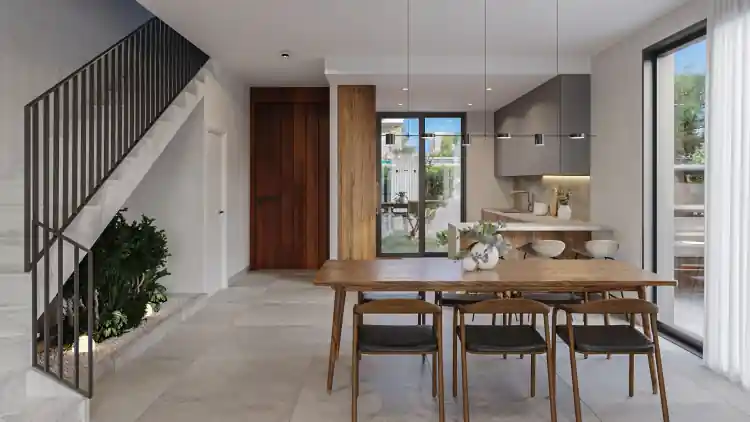 Opcja wykończenia projektu Thea Residences 3