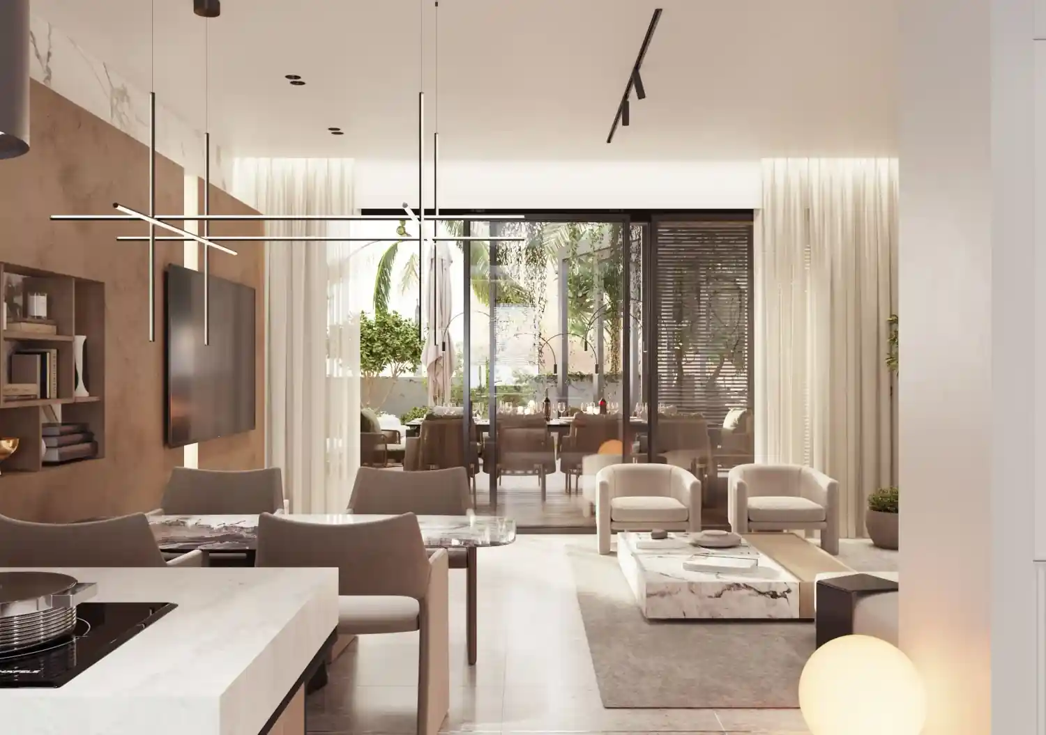 Επιλογή φινιρίσματος του έργου Sunrock Residences 22