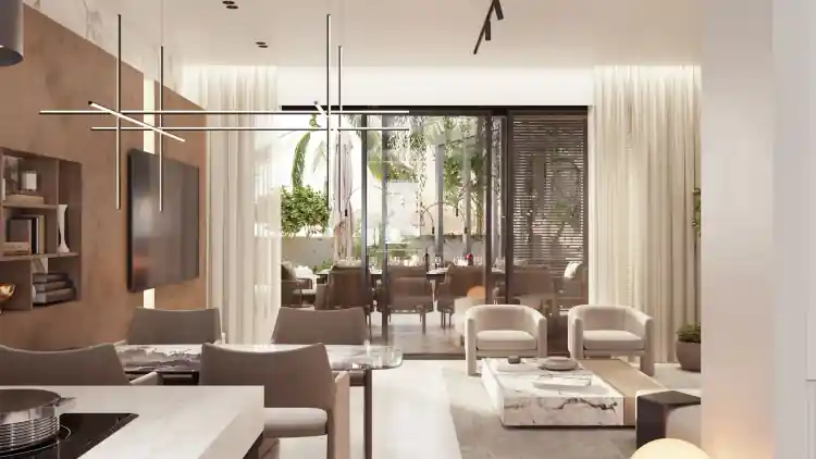 Επιλογή φινιρίσματος του έργου Sunrock Residences 22