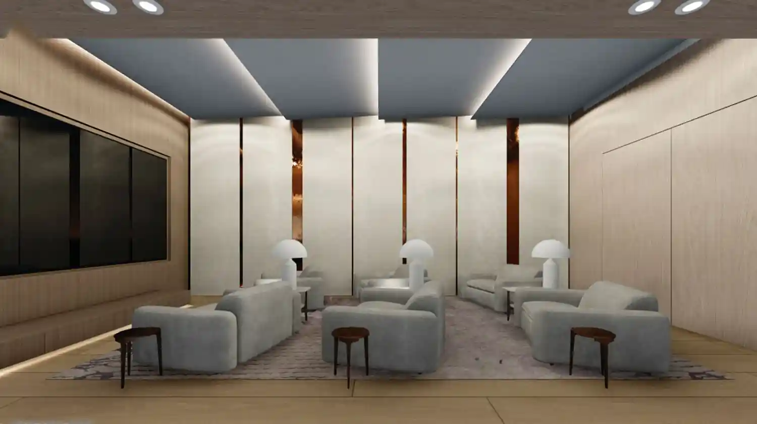 Επιλογή φινιρίσματος του έργου Majestic Villas 6