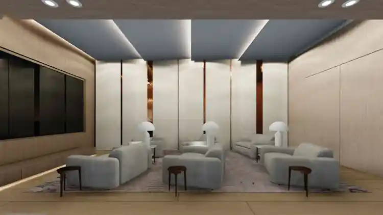 Επιλογή φινιρίσματος του έργου Majestic Villas 6
