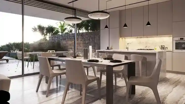 hillside finish option 4