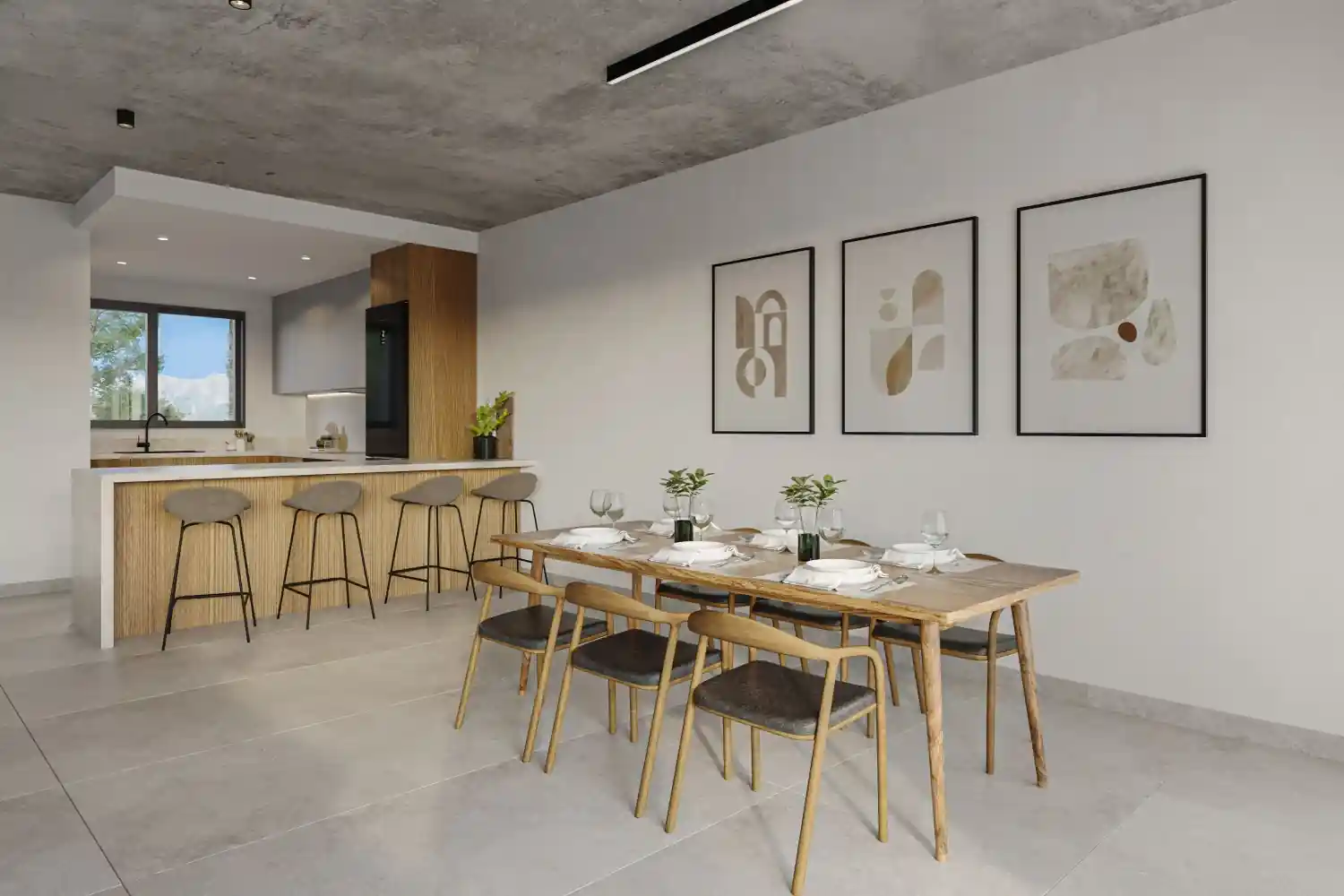 Opcja wykończenia projektu Thea Residences 4