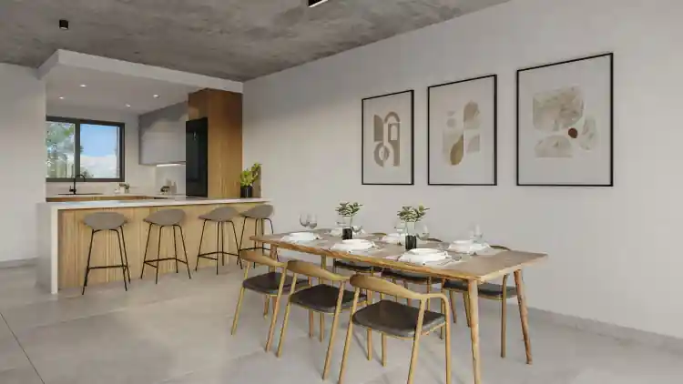 Opcja wykończenia projektu Thea Residences 4
