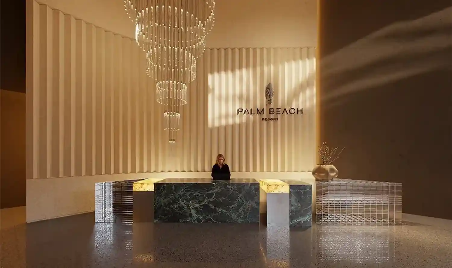 Palm Beach Resort  նախագծի հարդարման տարբերակ 20