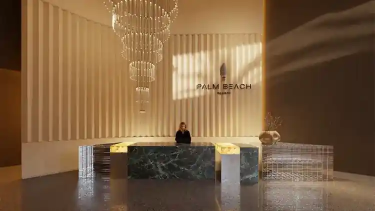 Palm Beach Resort  նախագծի հարդարման տարբերակ 20