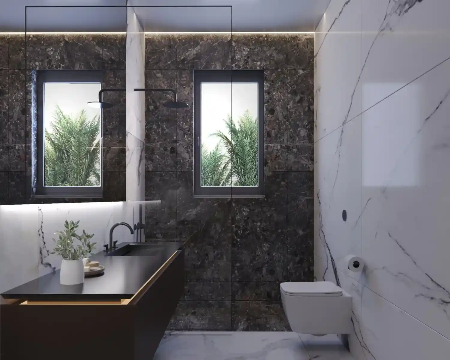 Opcja wykończenia projektu Elite Residences 4