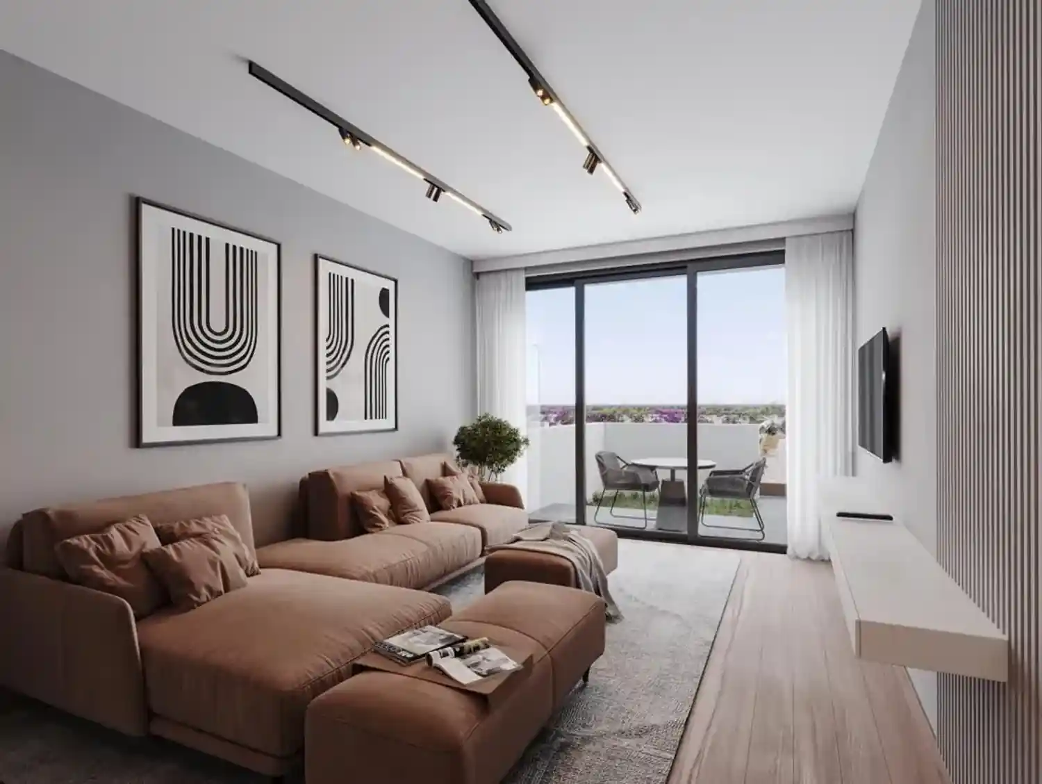 Вариант отделки проекта LIBRA Townhouses 1