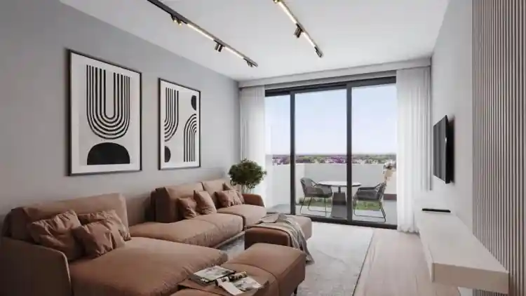 Вариант отделки проекта LIBRA Townhouses 1