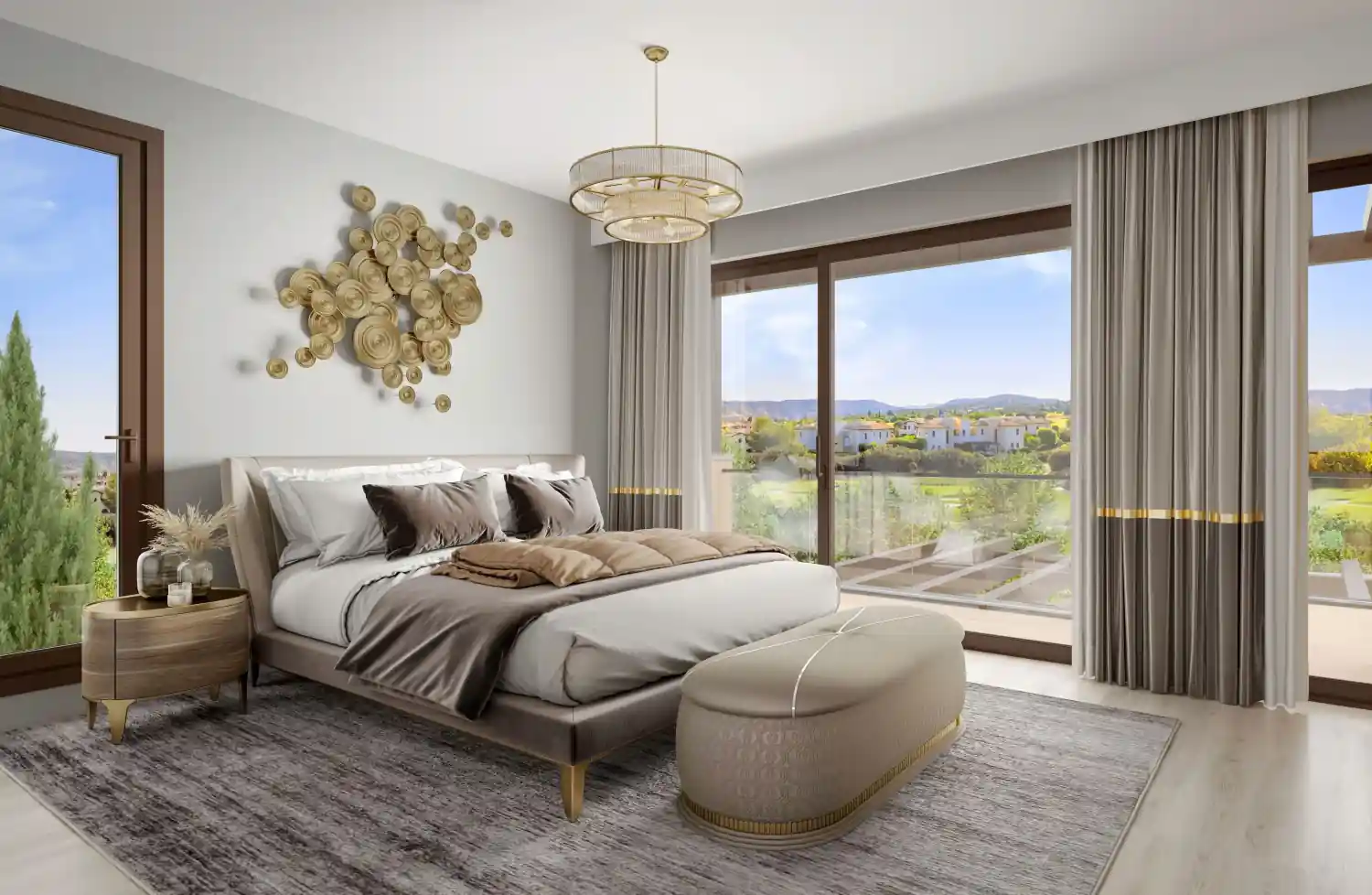 Επιλογή φινιρίσματος του έργου Dionysus Greens Villas 3