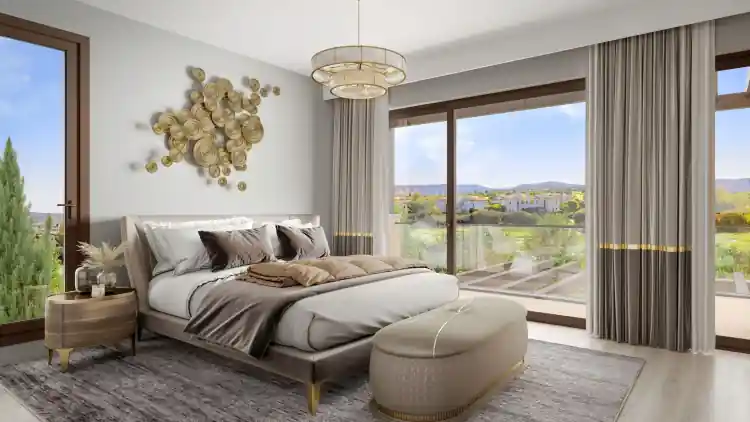 Επιλογή φινιρίσματος του έργου Dionysus Greens Villas 3