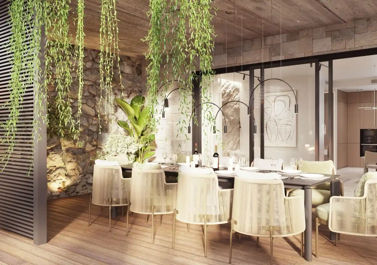 Επιλογή φινιρίσματος του έργου Sunrock Residences 37