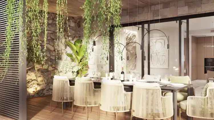 Επιλογή φινιρίσματος του έργου Sunrock Residences 37