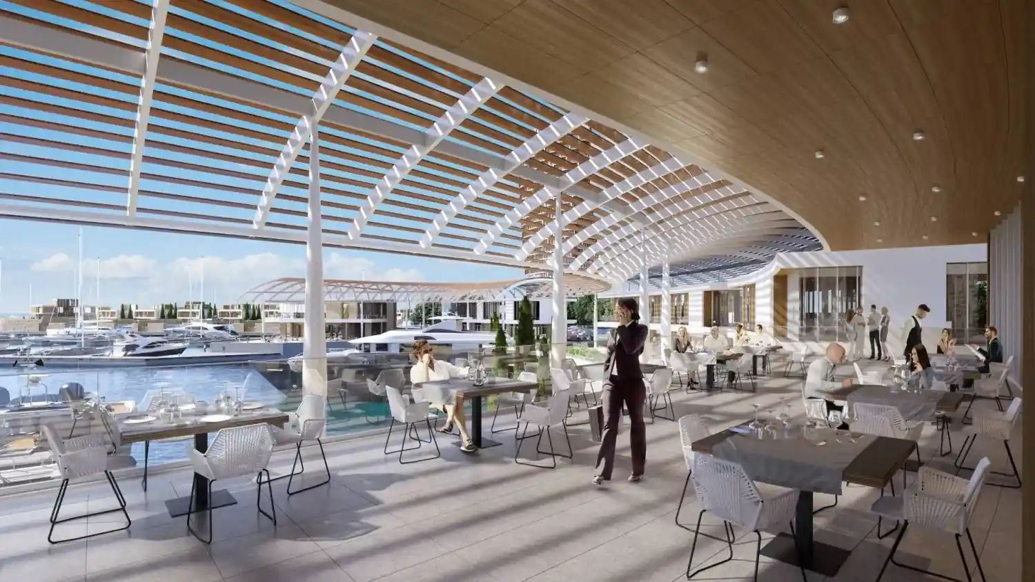 Варіант оздоблення проєкту Ayia Napa Marina. West Tower 5