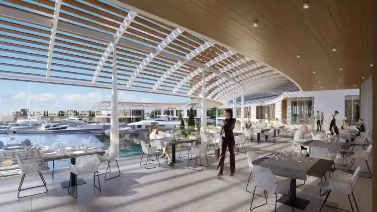 Варіант оздоблення проєкту Ayia Napa Marina. West Tower 5