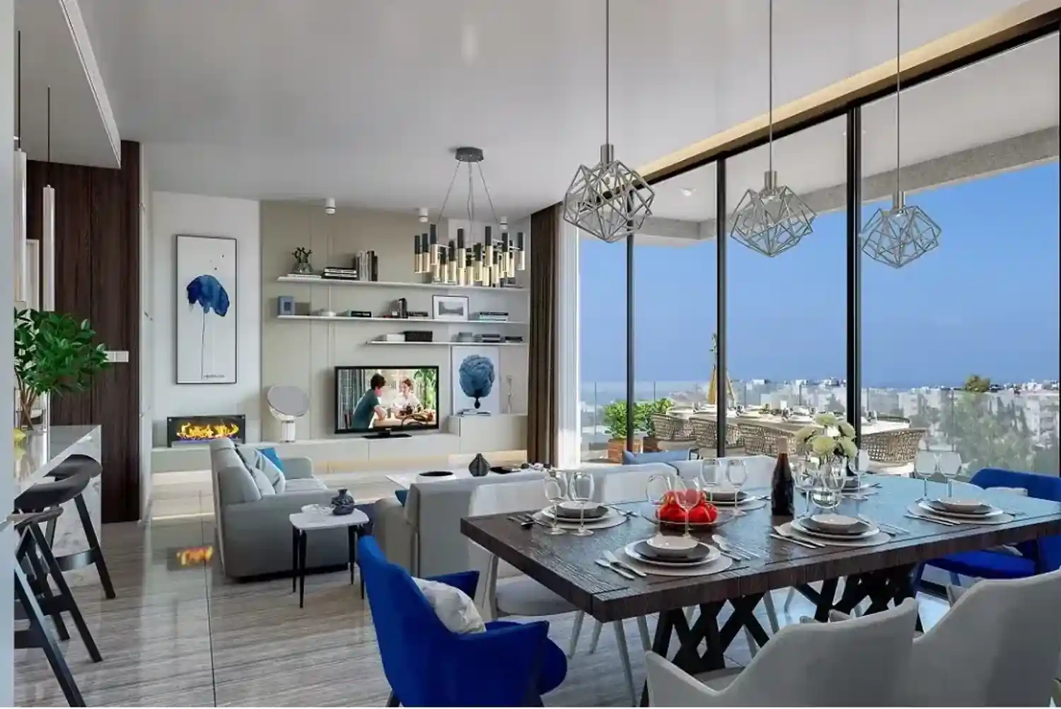 Caelia Residences finish option 3