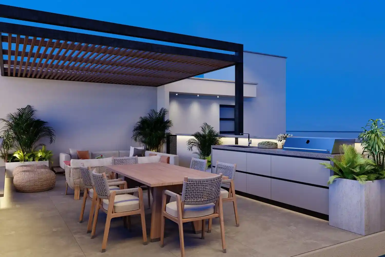 Opcja wykończenia projektu Skiathos Boutique Residence  11