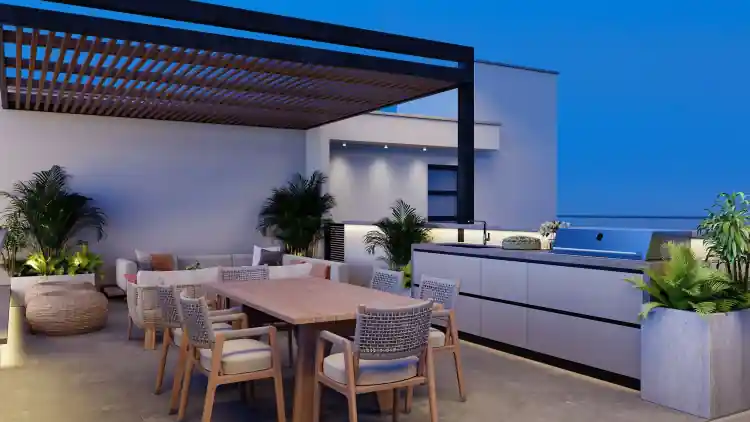 Opcja wykończenia projektu Skiathos Boutique Residence  11