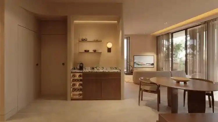 Palm Beach Resort  նախագծի հարդարման տարբերակ 19