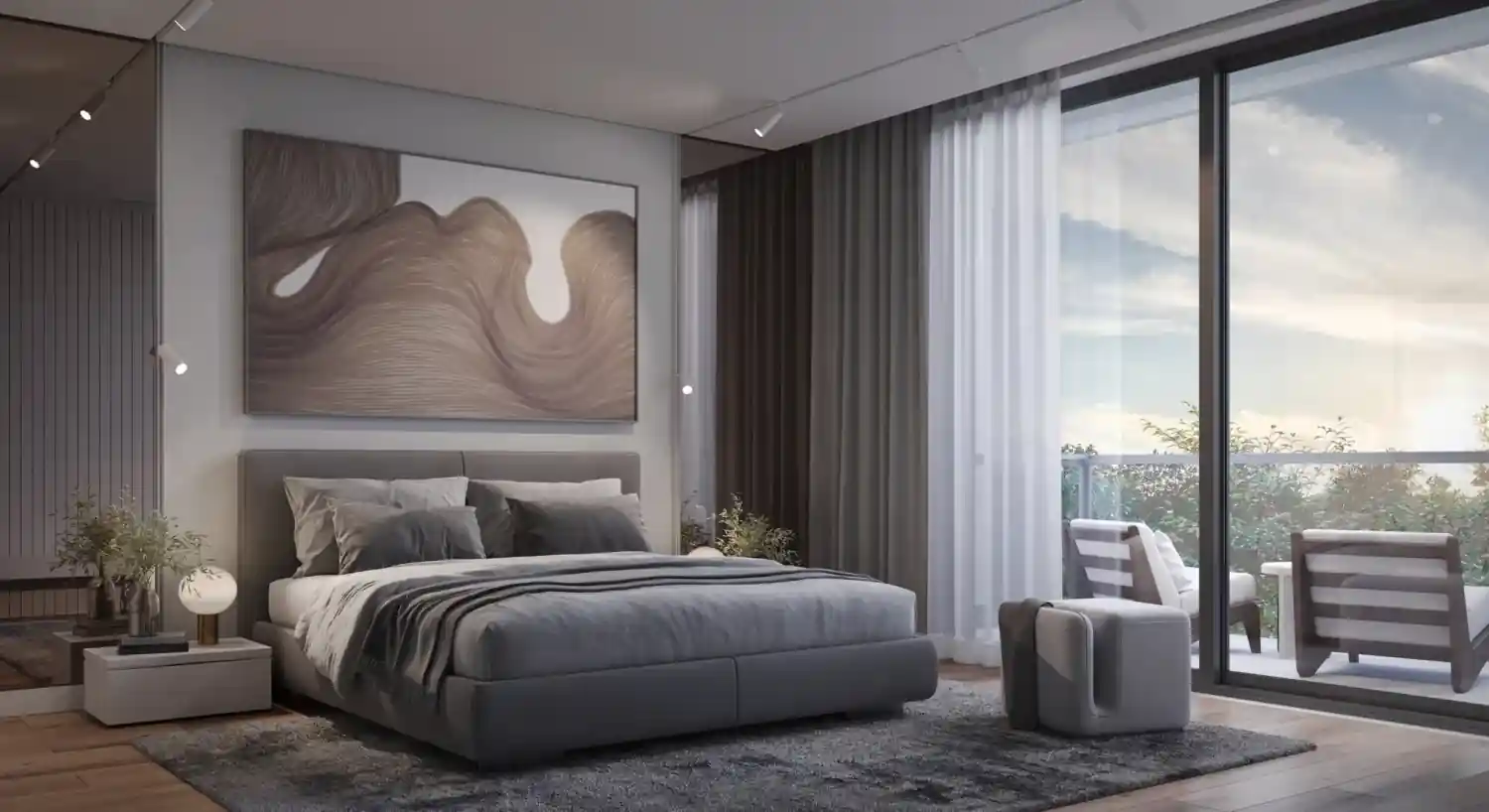 Opcja wykończenia projektu Elite Residences 1