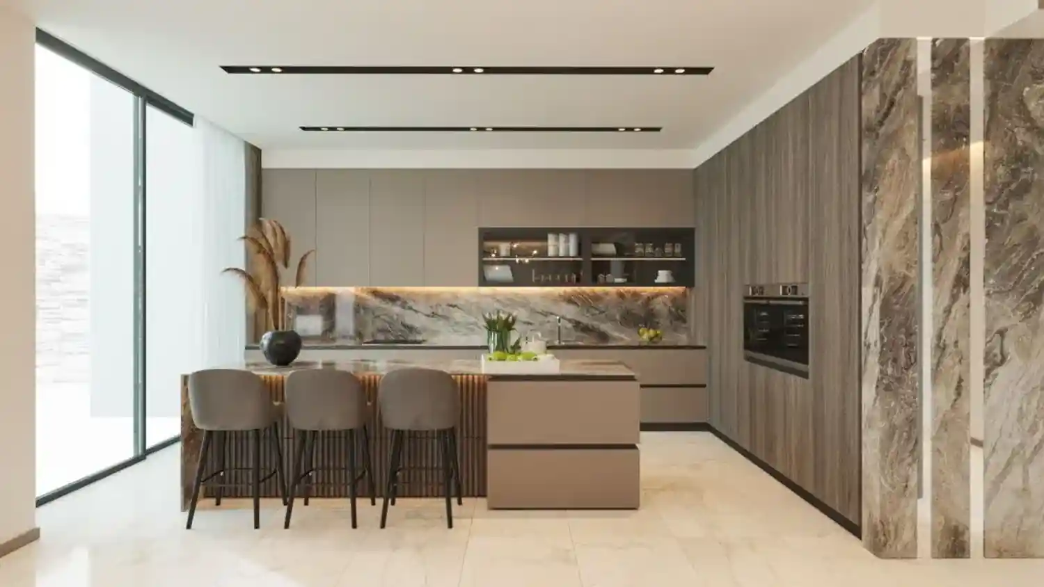 Melrose Villas finish option 7