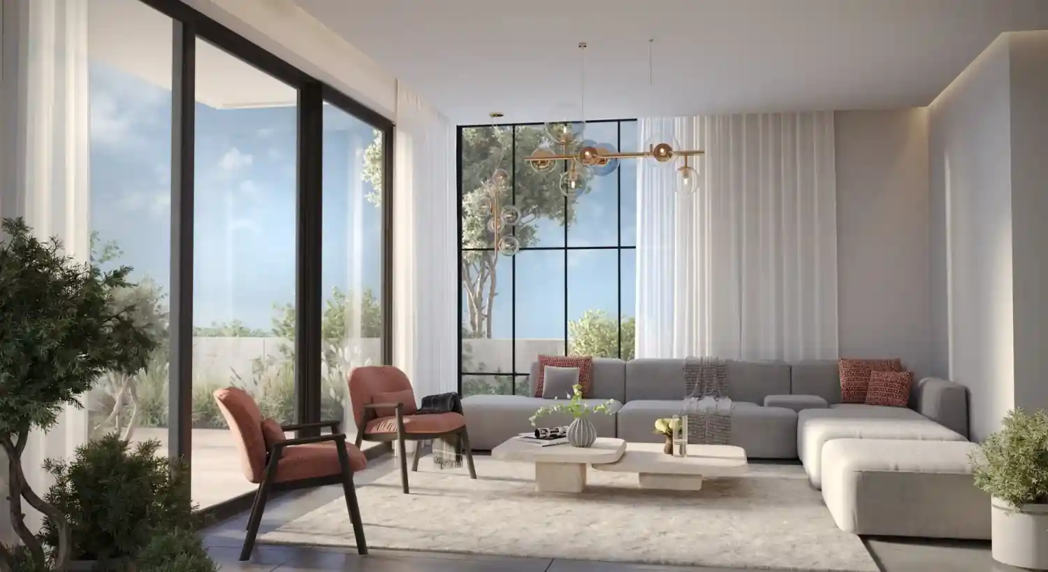 Opcja wykończenia projektu Elite Residences 2