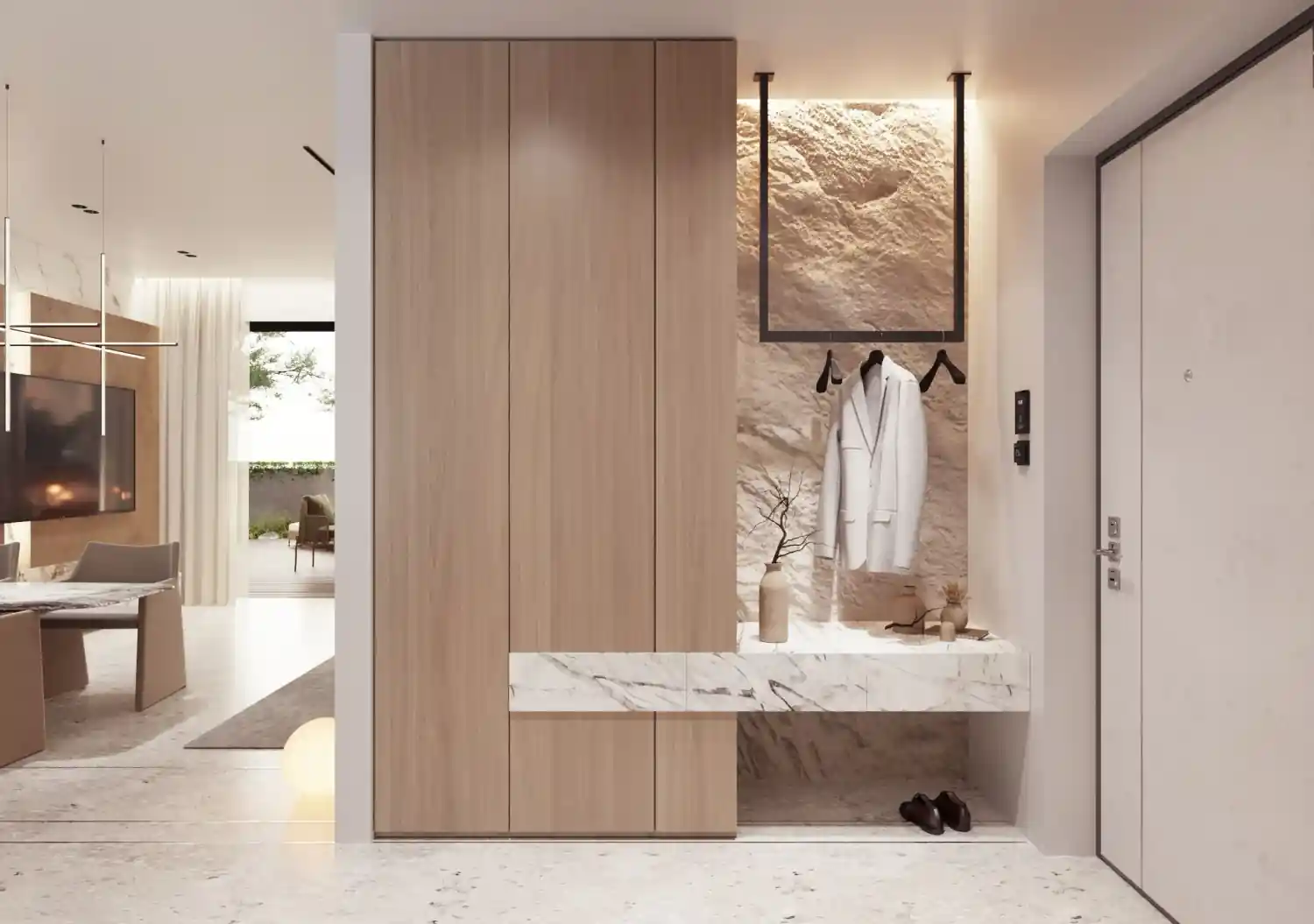 Επιλογή φινιρίσματος του έργου Sunrock Residences 18