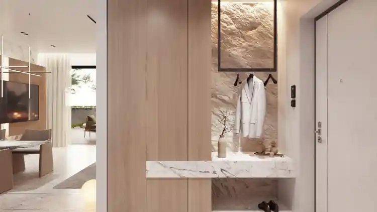 Επιλογή φινιρίσματος του έργου Sunrock Residences 18