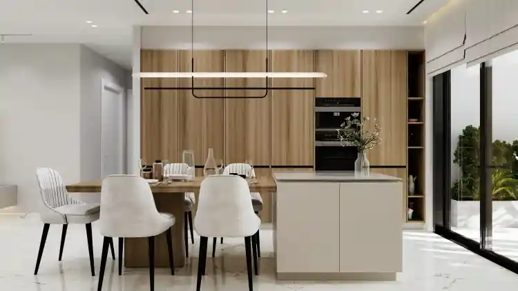 Opcja wykończenia projektu Skiathos Boutique Residence  2