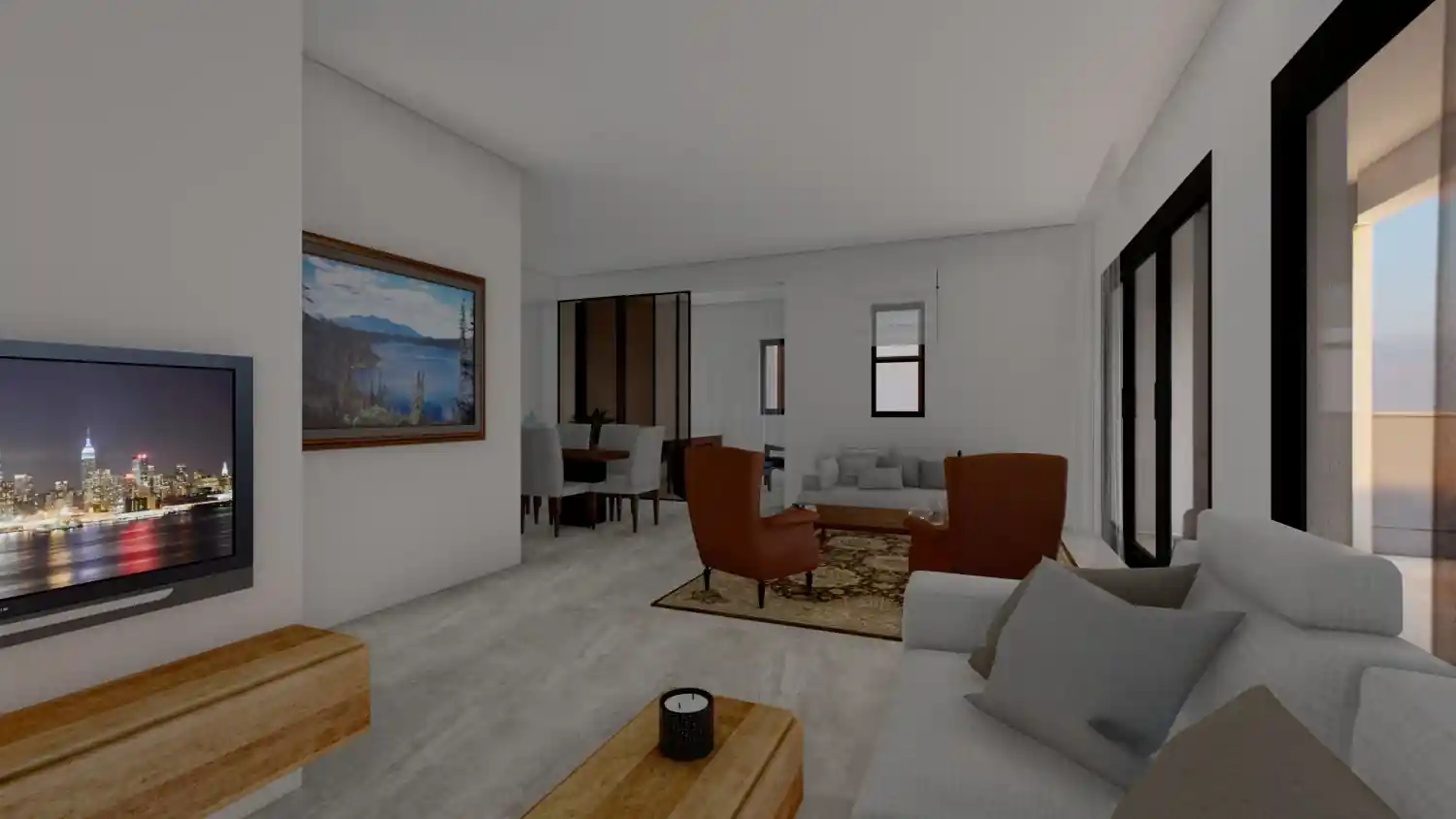 Opcja wykończenia projektu Amber Heights 25