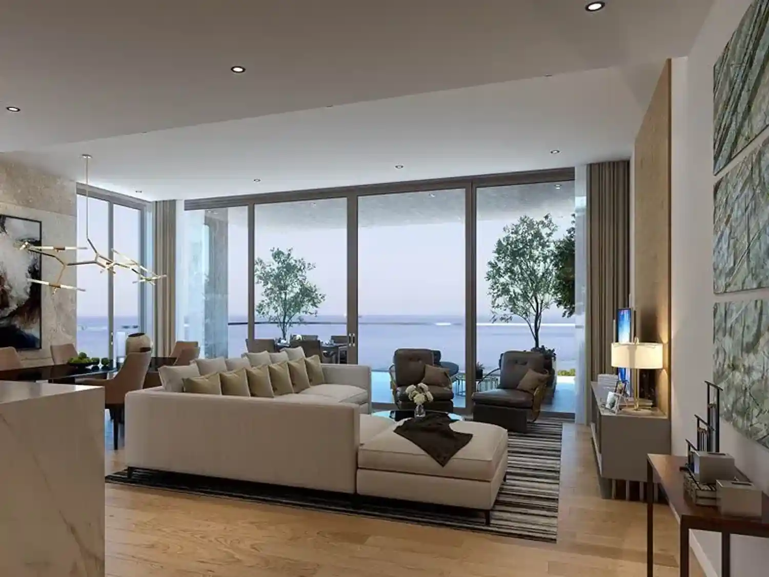 Dream Tower finish option 21
