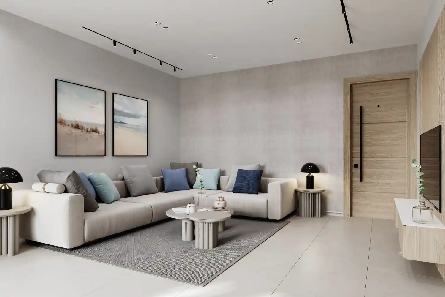Opcja wykończenia projektu Skiathos Boutique Residence  7