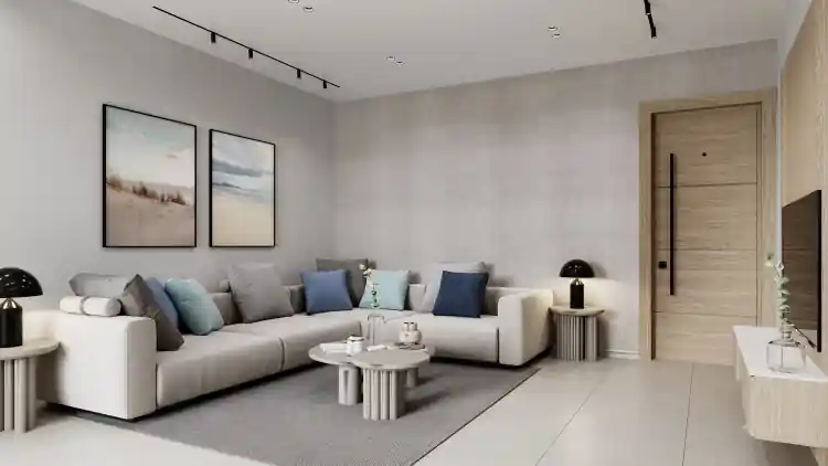 Opcja wykończenia projektu Skiathos Boutique Residence  7