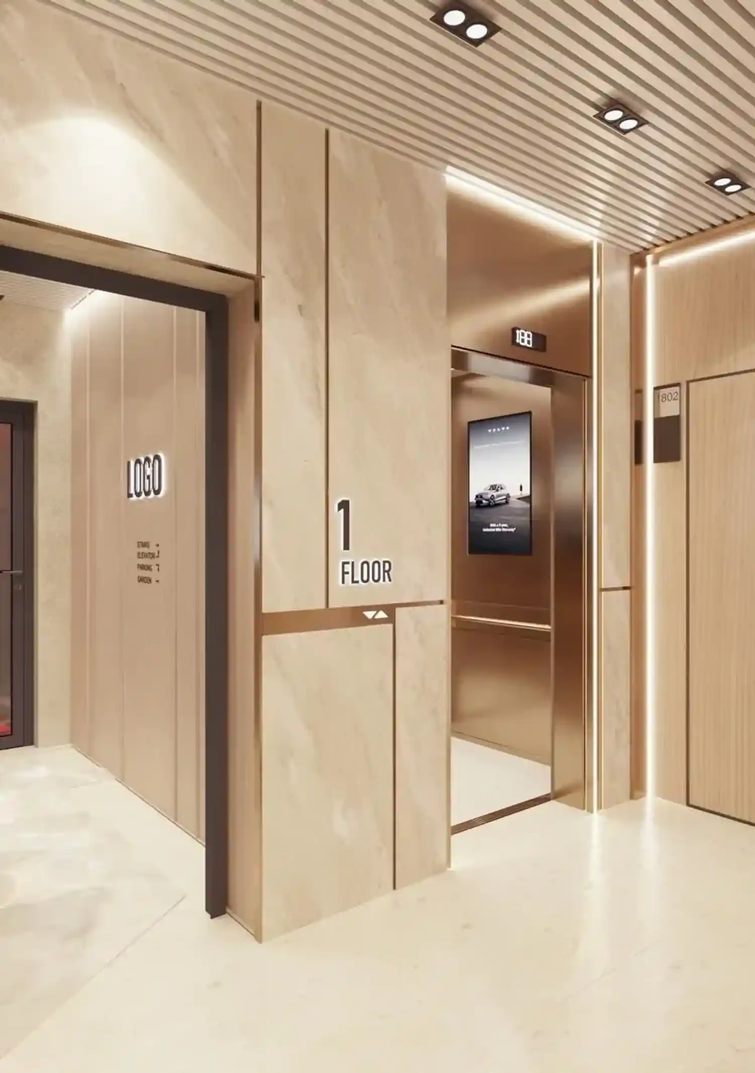 Επιλογή φινιρίσματος του έργου Sunrock Residences 40