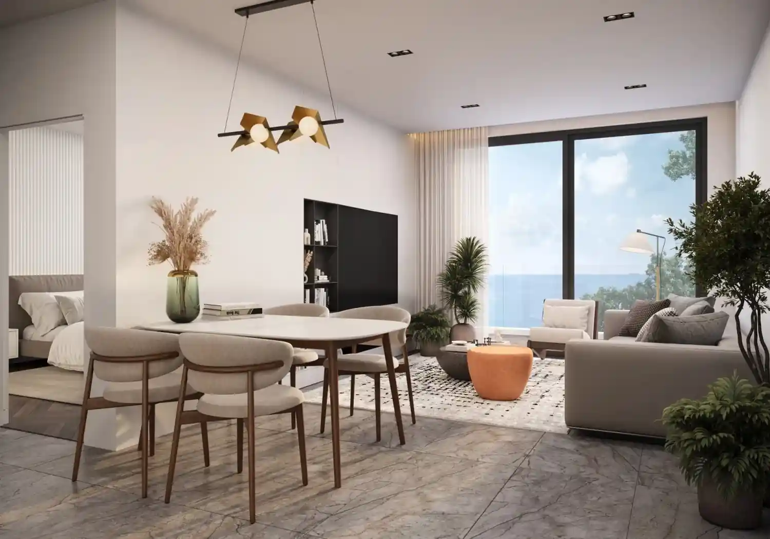 Panorama Apartments նախագծի հարդարման տարբերակ 5