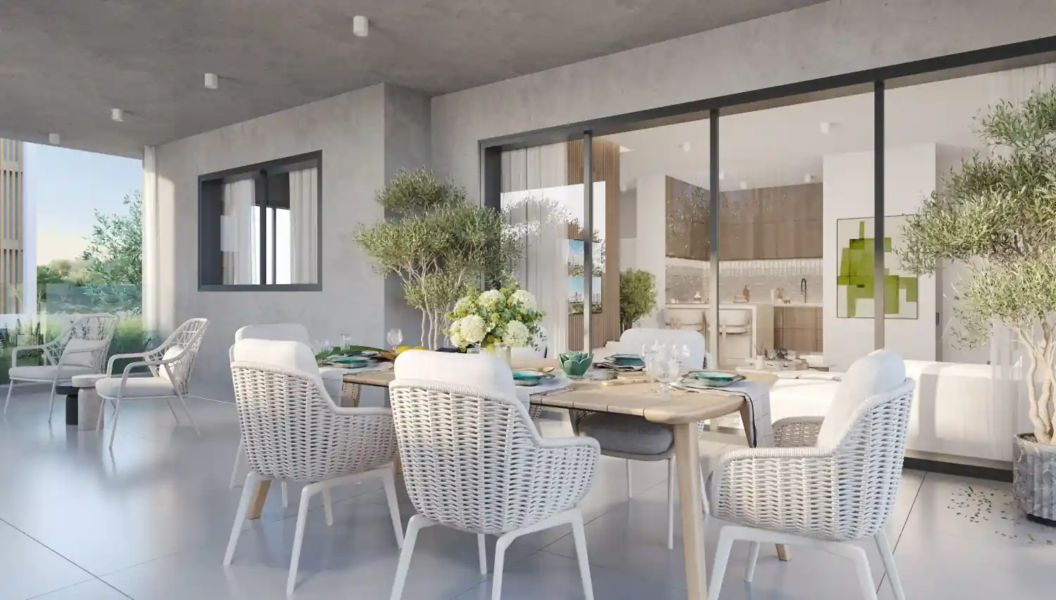 Opcja wykończenia projektu Q Trio Residences 4