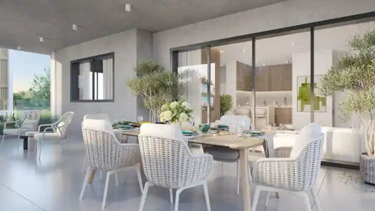 Opcja wykończenia projektu Q Trio Residences 4