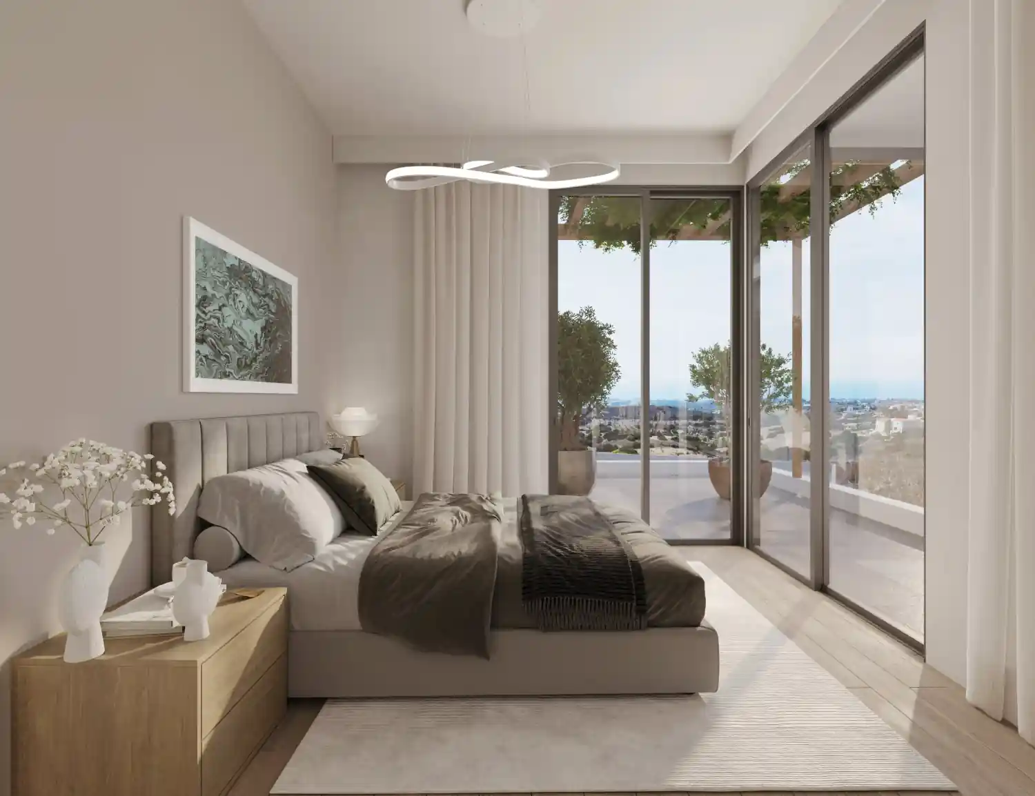 Opcja wykończenia projektu ORION Villas 4
