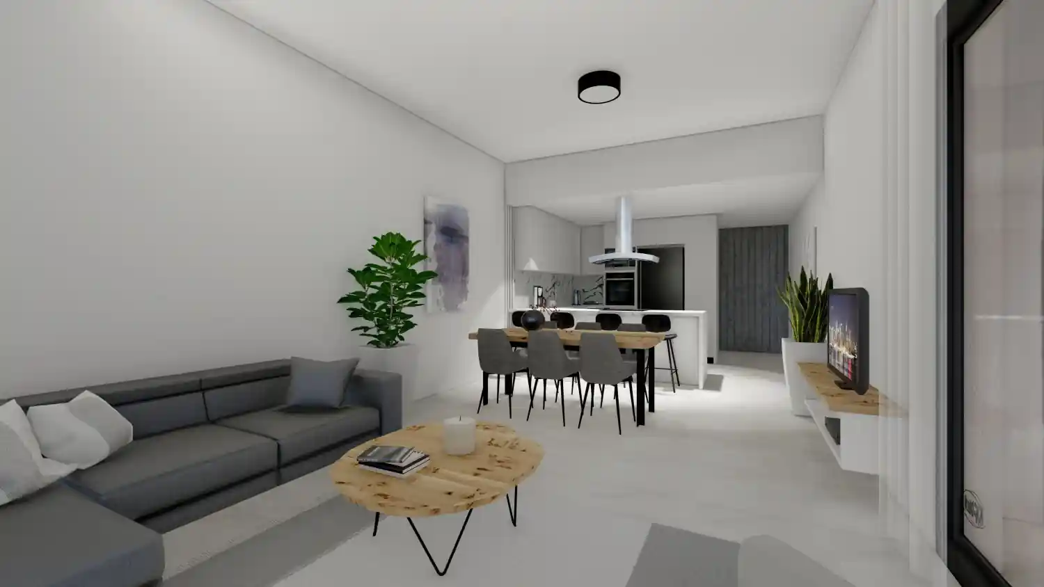 Opcja wykończenia projektu Amber Heights 16