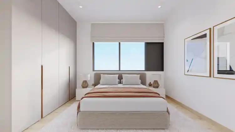 Opcja wykończenia projektu Cityscape 3