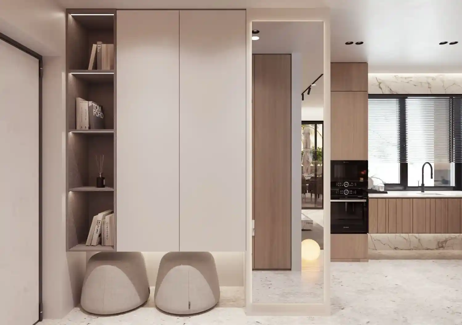 Επιλογή φινιρίσματος του έργου Sunrock Residences 14