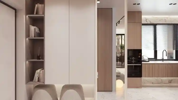 Επιλογή φινιρίσματος του έργου Sunrock Residences 14