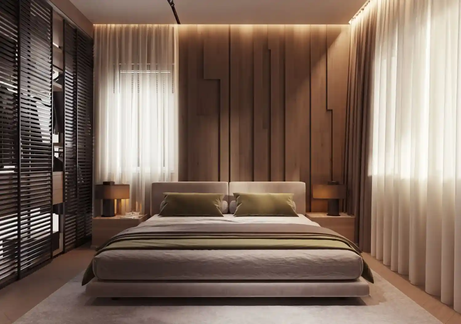 Επιλογή φινιρίσματος του έργου Sunrock Residences 21
