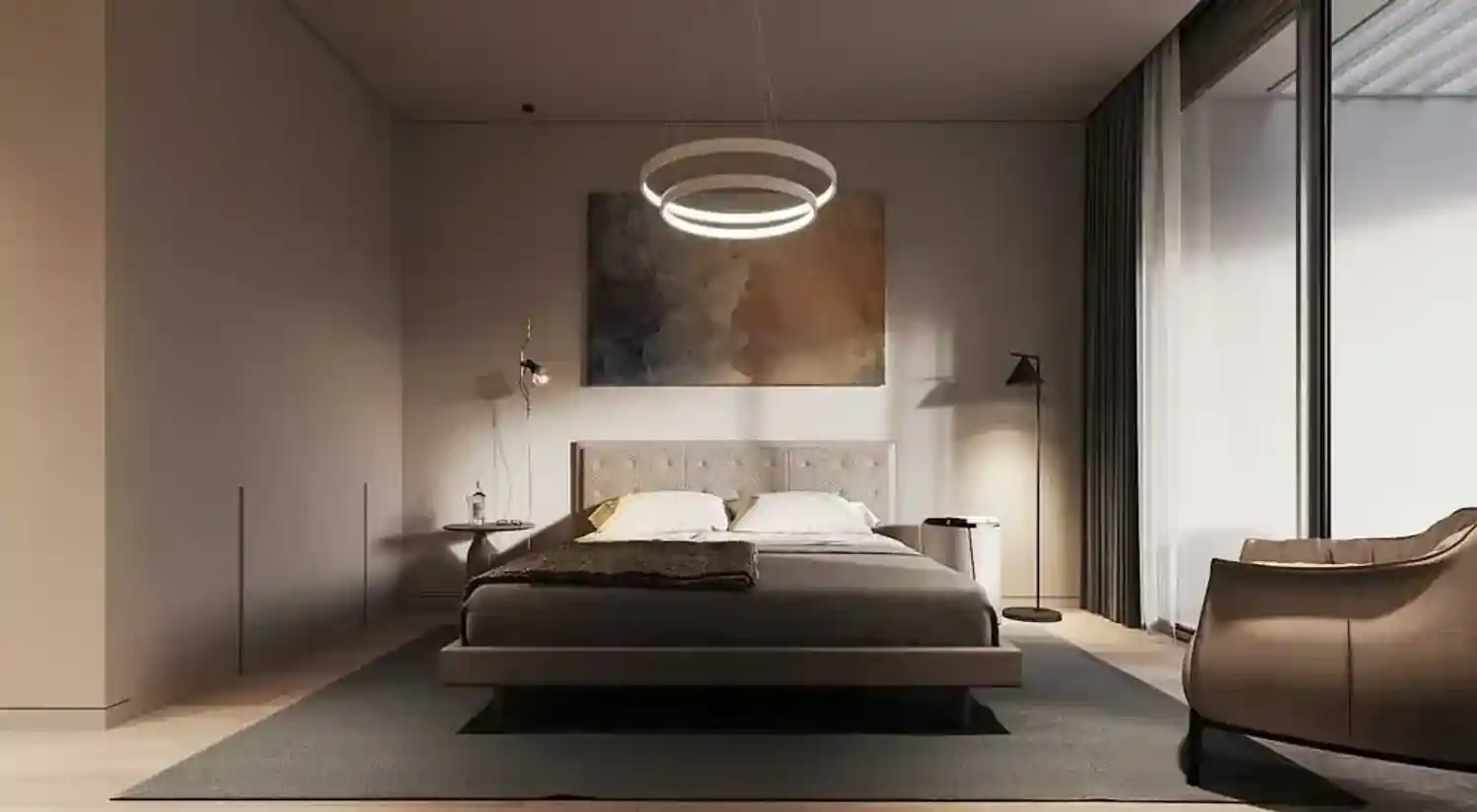 hillside finish option 1