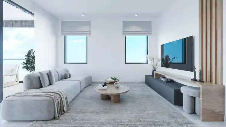 Opcja wykończenia projektu Cityscape 5